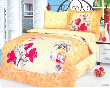 Постельное белье Le Vele Magnolia сатин полуторный